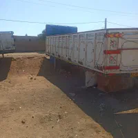 اتاق باری فلزی دهچرخ