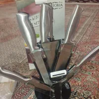 سرویس چاقو ۸پارچه VITORIA  9PCS KITCHEN  KNIFE SET