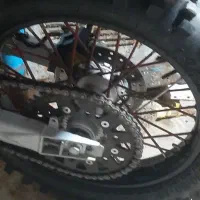 فلات xr250|موتورسیکلت|کرج, کوی کارمندان شمالی|دیوار