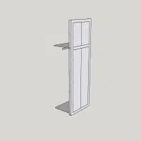 کمد دیواری طرح اکو