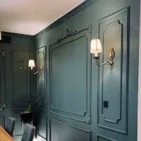 همکار خانم پتینه، شاگرد نقاشی و کاغذ دیواری