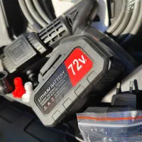 کارواش سمپاش شارژی 72v