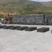 قطعات بتنی دارابی ،روستای گرگلان