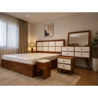 تخت خواب تک‌نفره ( با طراحی ایده آل )