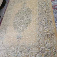 فرش 9 متری گل برجسته تراکم بالا