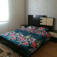 تخت خواب چوبی