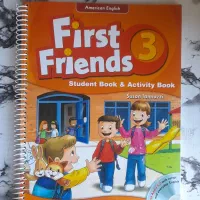 First Friends کتاب
