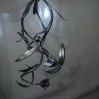 دو عدد لوستر ،سالم و تمیز
