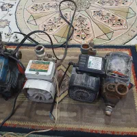 ۴عدد پمپ اب نیاز به تعمیر