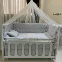 گهواره نوزادی کنار مادر سایز بزرگ