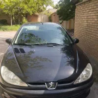 پژو 206 sd مدل 90