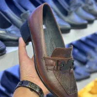 اداری کارمندی قهوه ای و مشکی طبی ۳۷ تا ۴۰