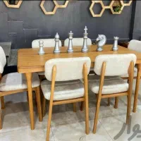ناهار خوری ۴ و ۶ و ۸نفره تولیدبه مصرف