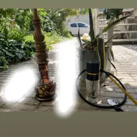 قلیون چوبی و تمام استیل