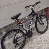 دوچرخه 26 ویوا آلمینیوم سبک معاوضه با موبایل دارم