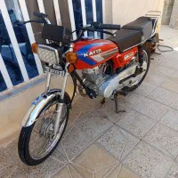 موتور سیکلت 125 کویر