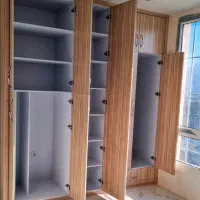 کمد دیواری جادار، با طراحی اختصاصی