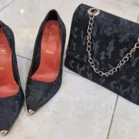 ست کیف و کفش مجلسی