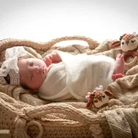 عروسک بافتنی