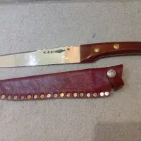 چاقو فولاد استیل استاد وفا قمی