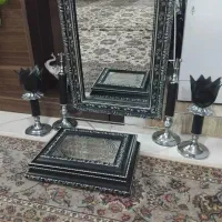 ایینه شمعدان و قران