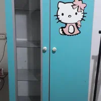 کمد کودک ایستاده  خوش رنگ سالم