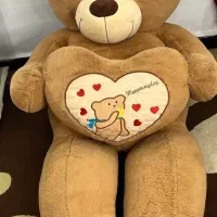 خرس بزرگ ۲ متری