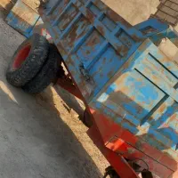 تریلی تراکتور جفت چرخ‌