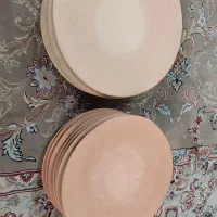 بشقاب سفالی خام