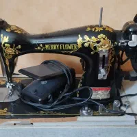 چرخ خیاطی ژاپنی پدال دار برقی