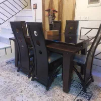 میز ناهار خوری ۶ نفره