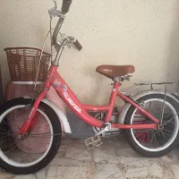 دو عدد دوچرخه سایز ۱۶ و ۱۸