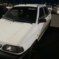 پراید مدل ۹۳ سفید