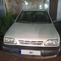 پراید سفید