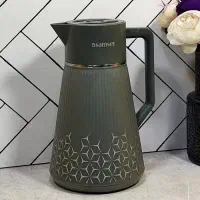فلاسک سام ست شیشه صورتی اصلی۱ لیتر- جزیره شیراز