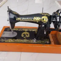 دو عدد چرخ خیاطی آنتیک  و قدیمی