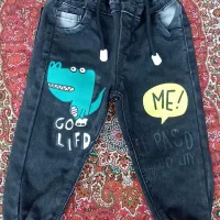 شلوار لی بچگانه