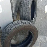 یه جفت لاستیک پراید در حد نو