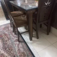 میز نهار خوری ۴ نفره