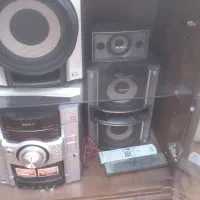 ضبط صوت سونی مدل مطابق شکل