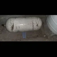 کپسول سی ان جی بزرگ سفید. تخفیف ویژه