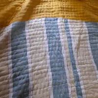 لحاف کرسی بزرگ با ملحفه