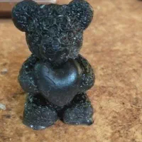 شمع خرس طرح دار