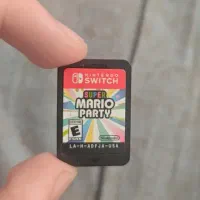 کارتریج بازی نینتندو سوییچ Super Mario party