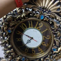 ساعت|ساعت دیواری و تزئینی|فولادشهر, مسکن مهر فولادشهر|دیوار