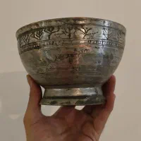 کاسه صاحبه دار کهنه