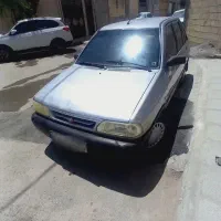 پراید ۸۶ دوگانه فابریک شاسی سالم