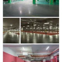 پارکینگ یا کلاس مدرسه برای تمرین موسیقی