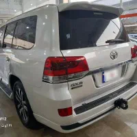 لندکروز 2019 موقت GXR بدون رنگ وضربه