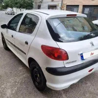 ۲۰۶ تیپ ۵ بدون رنگ ۱۳۹۹ تمیز (معاوضه با صندوقدار)